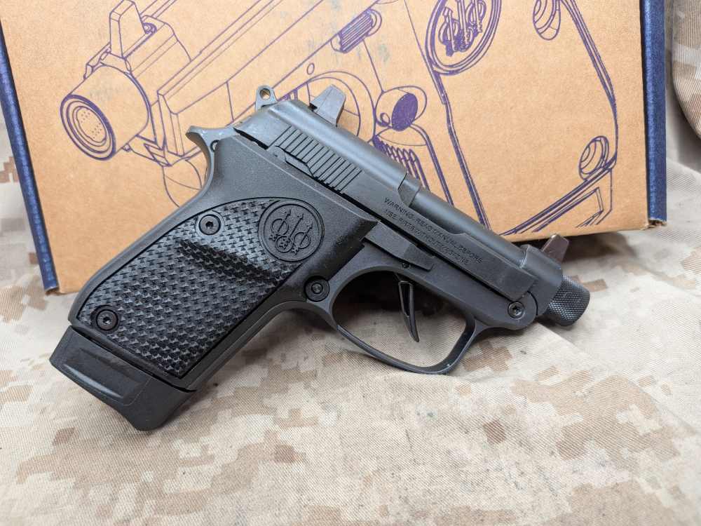 Beretta 20X Bobcat .22LR DA/SA NEW Threaded Barrel Do It Yourself-img-1