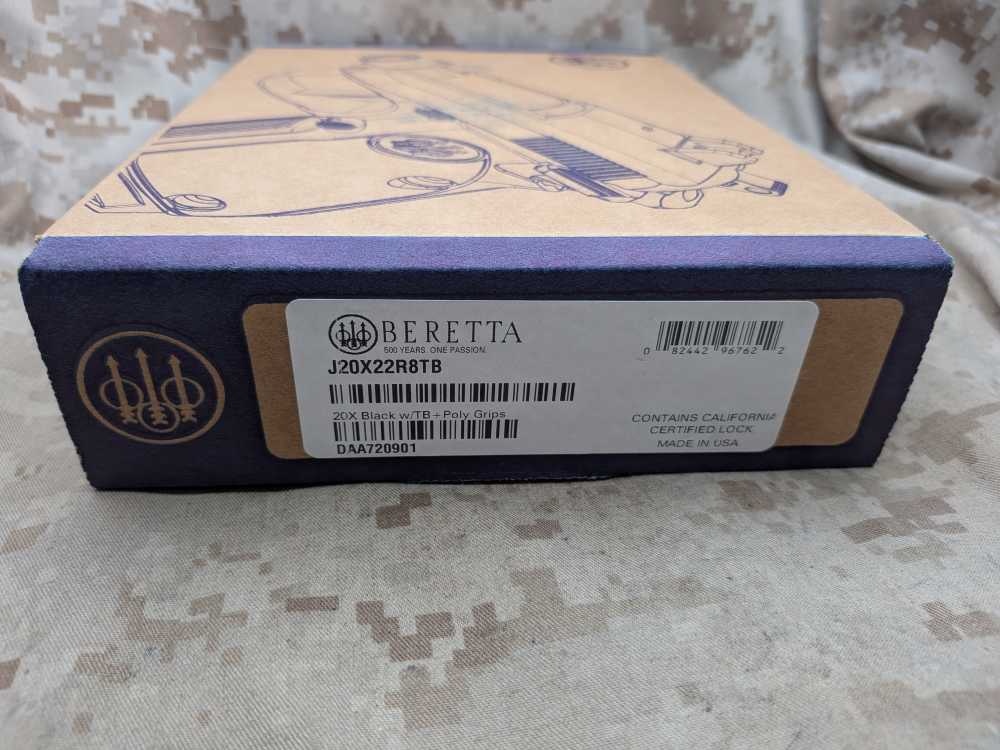 Beretta 20X Bobcat .22LR DA/SA NEW Threaded Barrel Do It Yourself-img-3