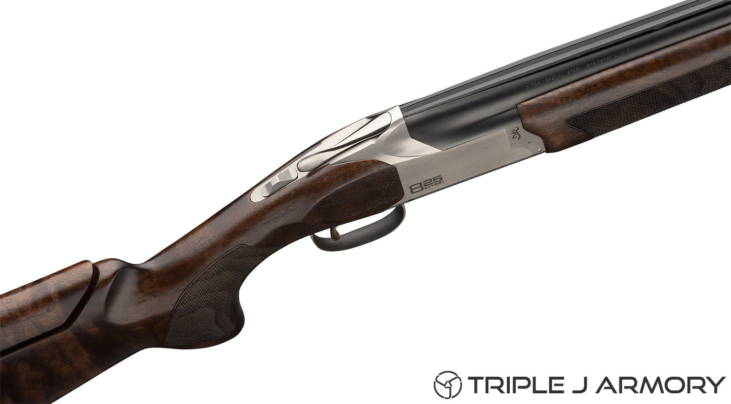 Browning Citori 825 12 Gauge Shotgun Blue-img-2