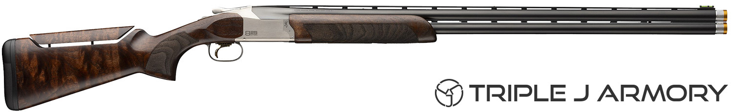 Browning Citori 825 12 Gauge Shotgun Blue-img-0