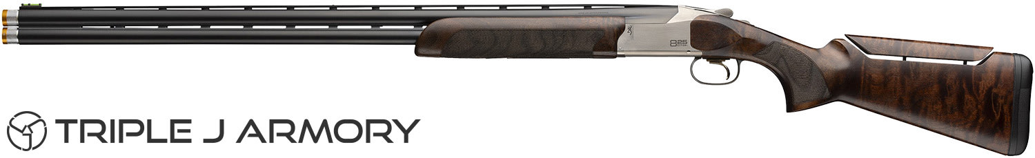 Browning Citori 825 12 Gauge Shotgun Blue-img-1