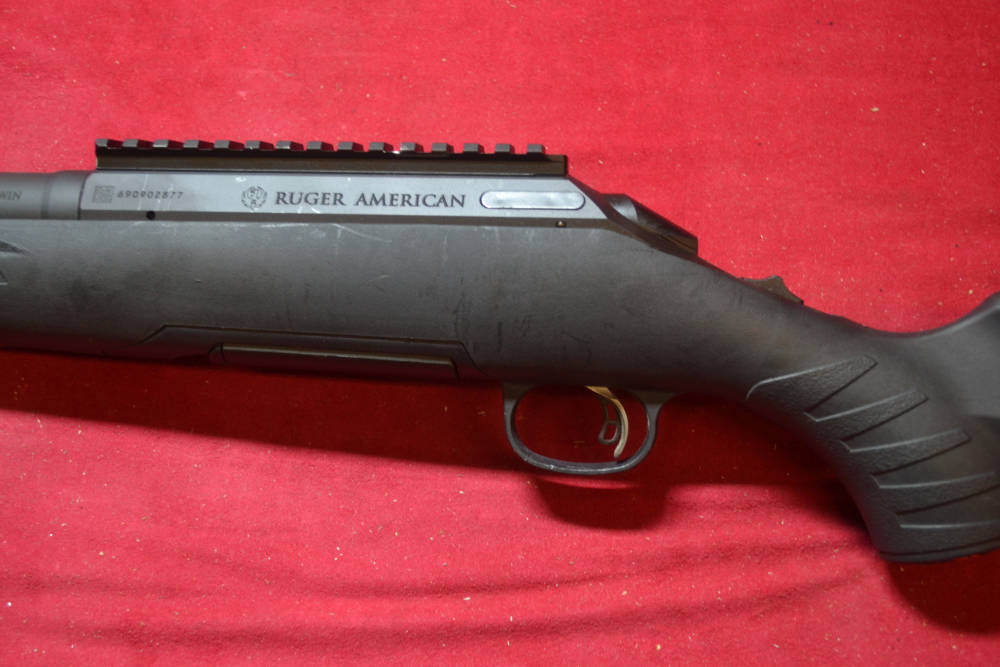 Ruger American 243Win 18"Barrel Used, Layaway Available.-img-10