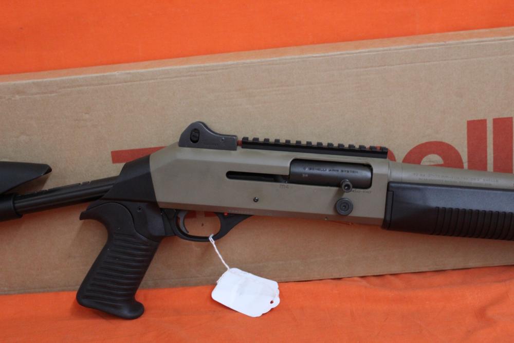 Benelli M4 Tactical FDE 7+1 Collapsible Stock NEW! Free Layaway!-img-4