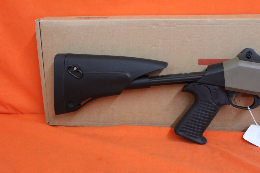 Benelli M4 Tactical FDE 7+1 Collapsible Stock NEW! Free Layaway!-img-3
