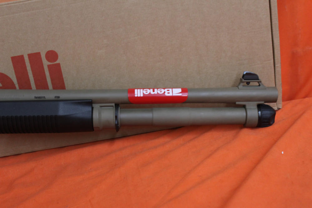 Benelli M4 Tactical FDE 7+1 Collapsible Stock NEW! Free Layaway!-img-6