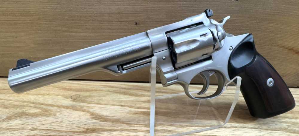 Ruger GP-100 Stainless .357 Mag Revolver (KGP160)-PENNY START! NO RESERVE!-img-2
