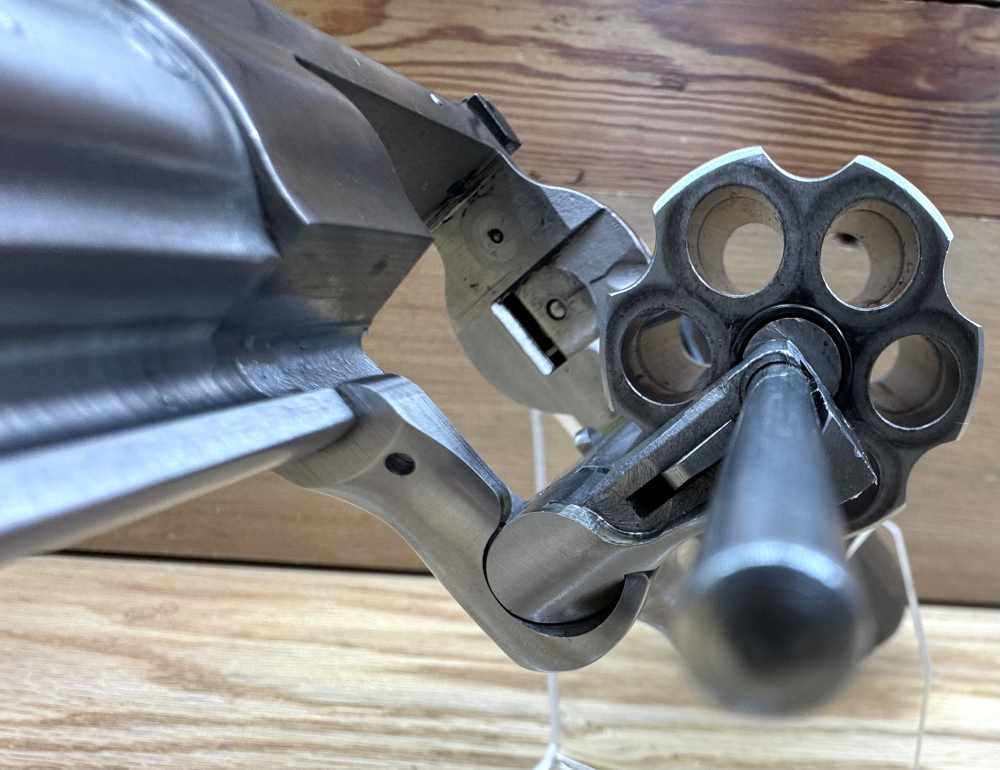 Ruger GP-100 Stainless .357 Mag Revolver (KGP160)-PENNY START! NO RESERVE!-img-29