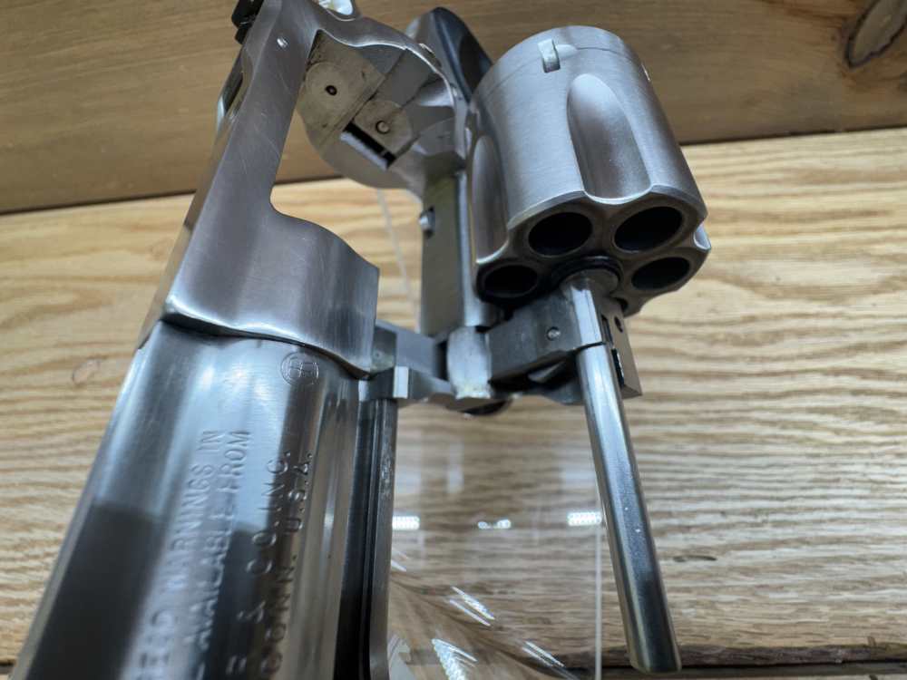 Ruger GP-100 Stainless .357 Mag Revolver (KGP160)-PENNY START! NO RESERVE!-img-30