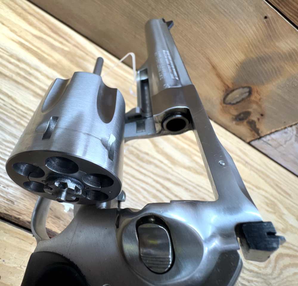 Ruger GP-100 Stainless .357 Mag Revolver (KGP160)-PENNY START! NO RESERVE!-img-27