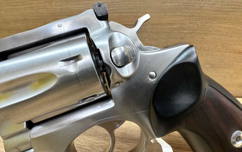 Ruger GP-100 Stainless .357 Mag Revolver (KGP160)-PENNY START! NO RESERVE!-img-5