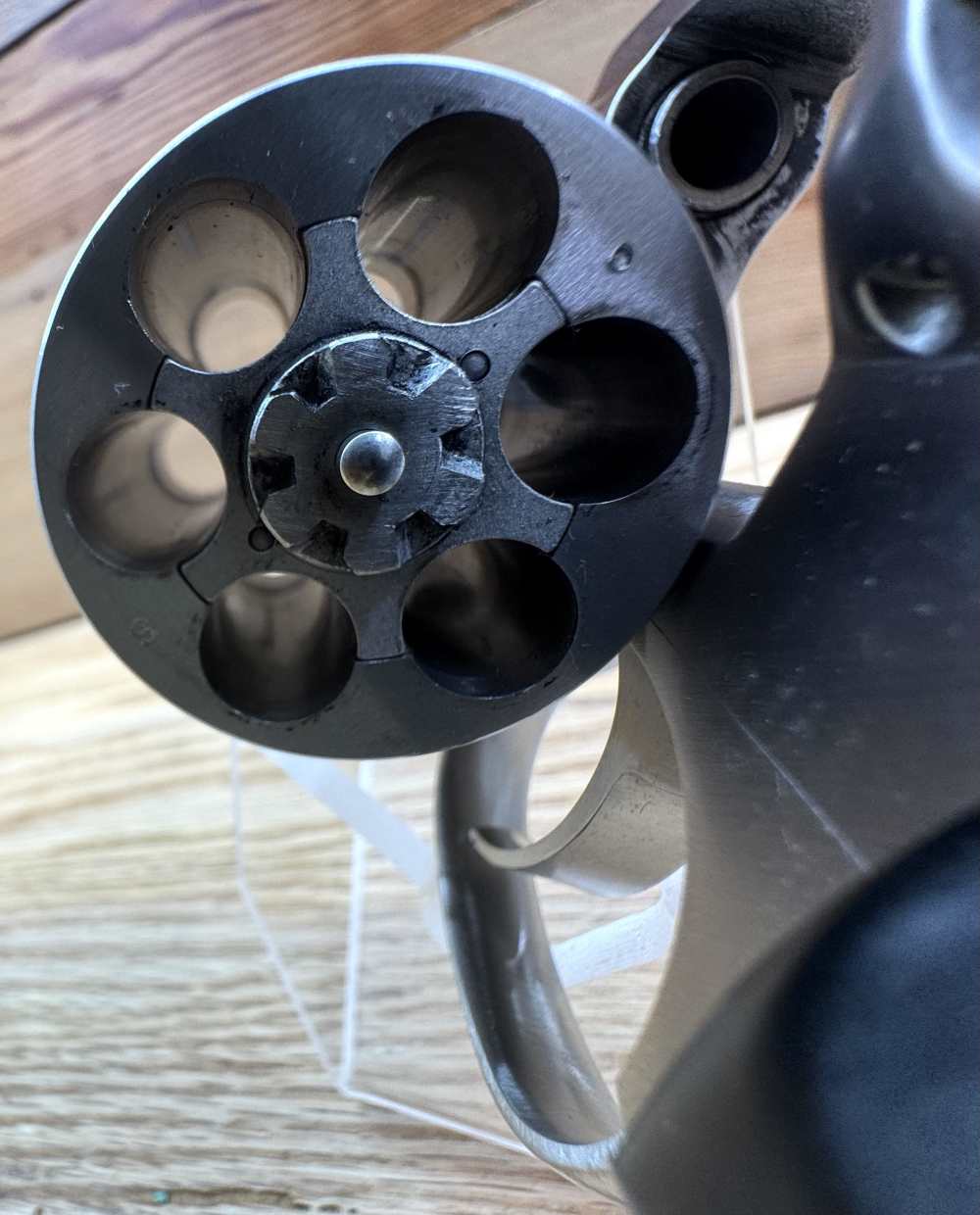 Ruger GP-100 Stainless .357 Mag Revolver (KGP160)-PENNY START! NO RESERVE!-img-26