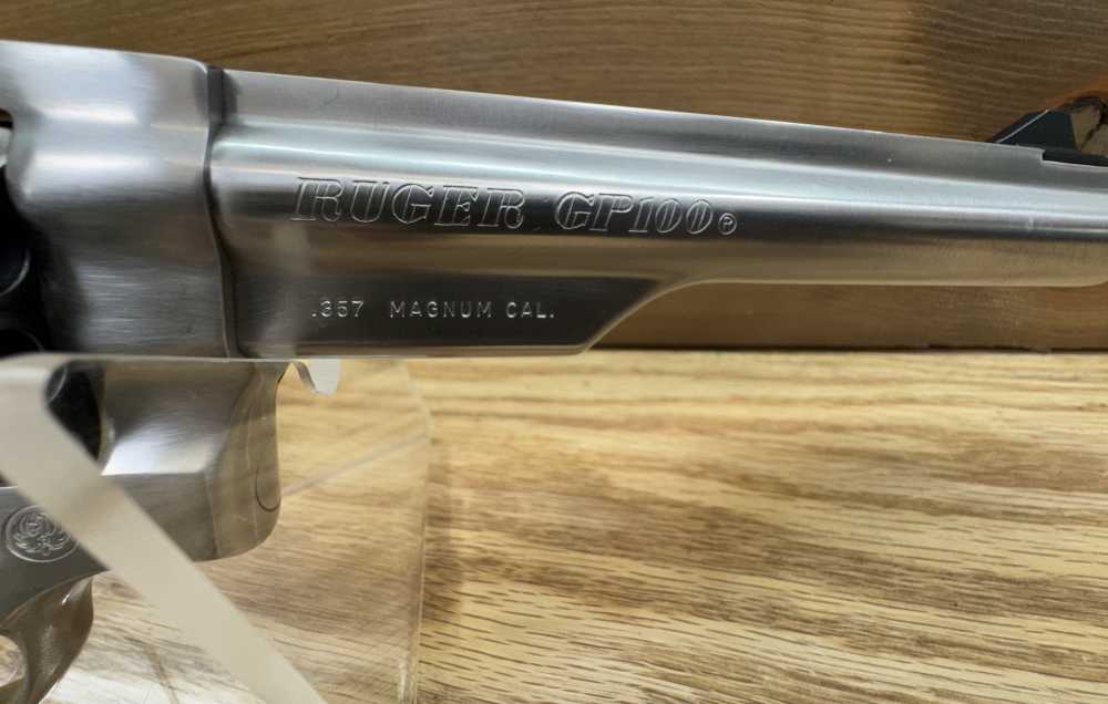 Ruger GP-100 Stainless .357 Mag Revolver (KGP160)-PENNY START! NO RESERVE!-img-17