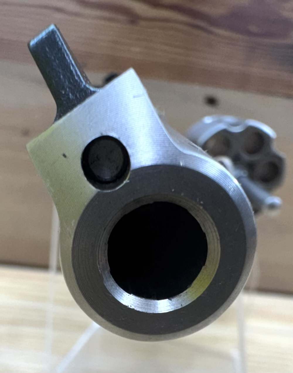 Ruger GP-100 Stainless .357 Mag Revolver (KGP160)-PENNY START! NO RESERVE!-img-28