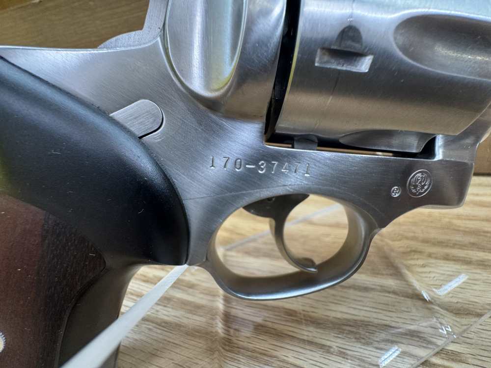 Ruger GP-100 Stainless .357 Mag Revolver (KGP160)-PENNY START! NO RESERVE!-img-14