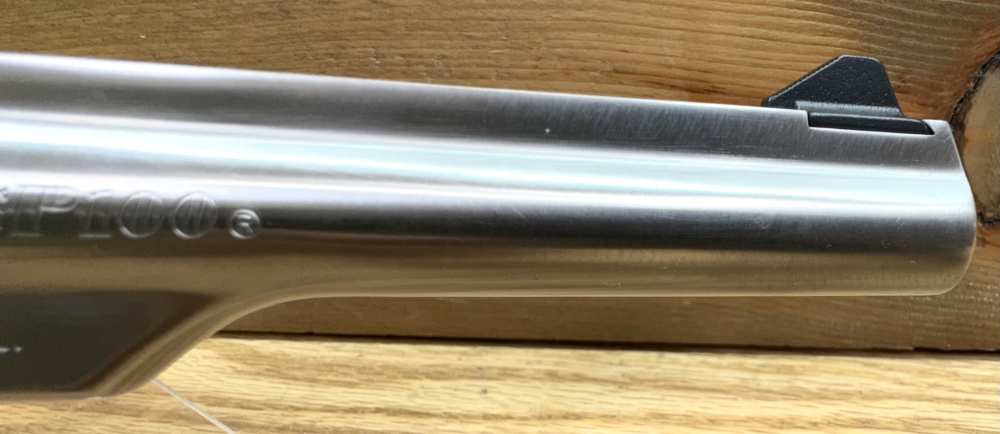 Ruger GP-100 Stainless .357 Mag Revolver (KGP160)-PENNY START! NO RESERVE!-img-18