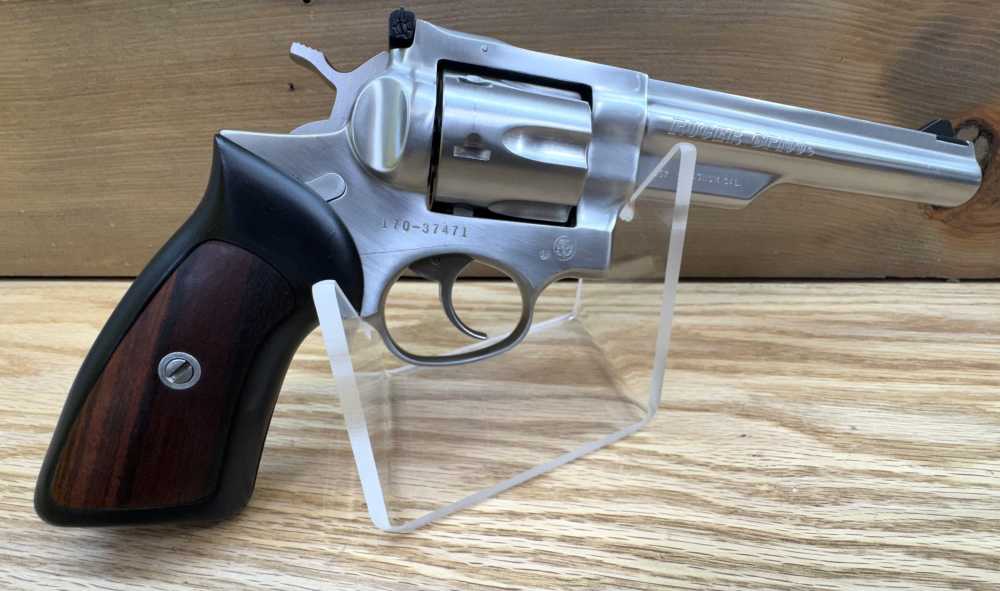 Ruger GP-100 Stainless .357 Mag Revolver (KGP160)-PENNY START! NO RESERVE!-img-11