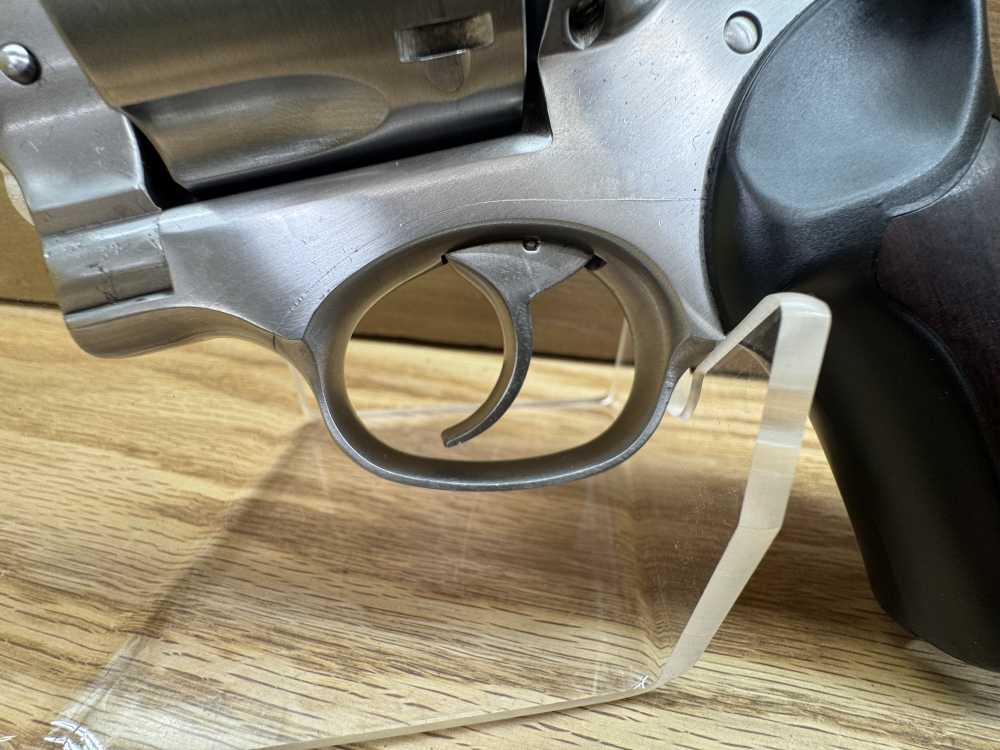 Ruger GP-100 Stainless .357 Mag Revolver (KGP160)-PENNY START! NO RESERVE!-img-7