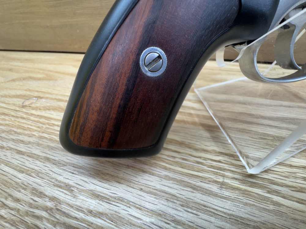 Ruger GP-100 Stainless .357 Mag Revolver (KGP160)-PENNY START! NO RESERVE!-img-12