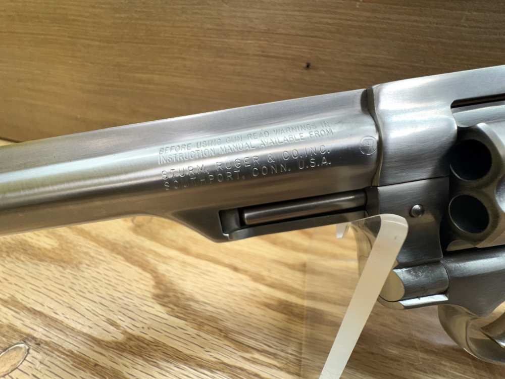 Ruger GP-100 Stainless .357 Mag Revolver (KGP160)-PENNY START! NO RESERVE!-img-9