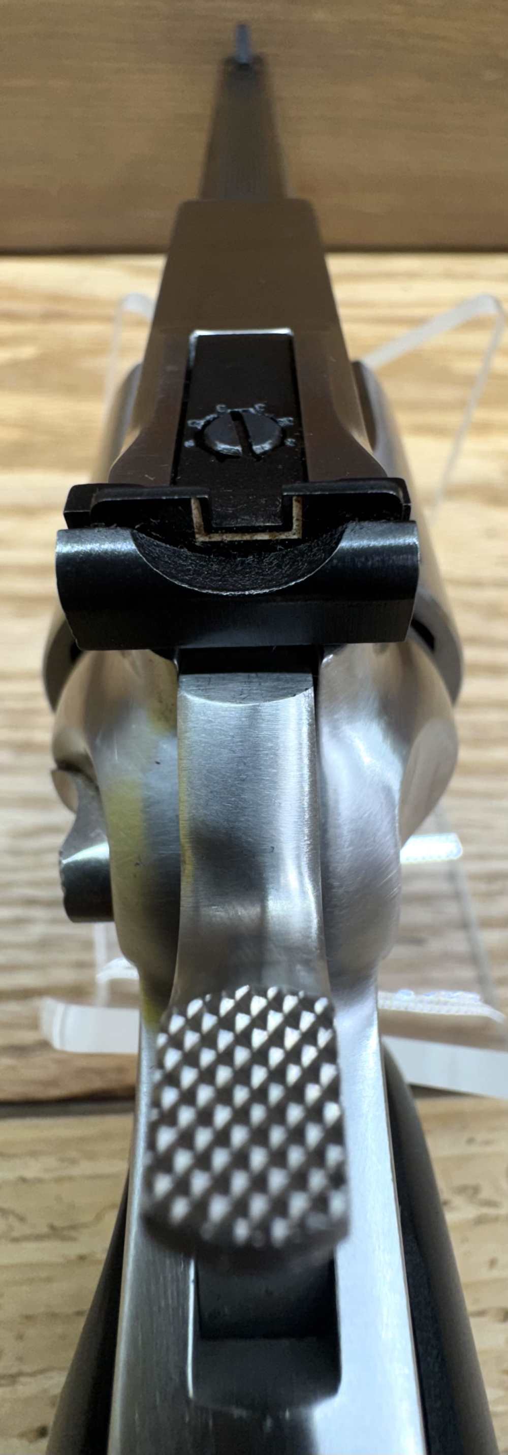 Ruger GP-100 Stainless .357 Mag Revolver (KGP160)-PENNY START! NO RESERVE!-img-21