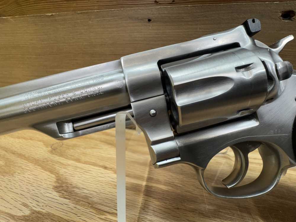 Ruger GP-100 Stainless .357 Mag Revolver (KGP160)-PENNY START! NO RESERVE!-img-8