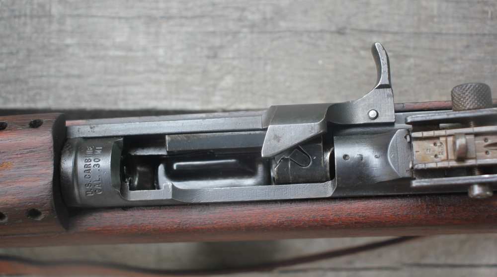 Rare June 1942 WWII Inland M1 Carbine 4 Digit Serial # Bavarian .30 cal -img-45