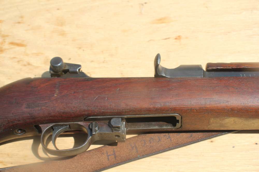 Rare June 1942 WWII Inland M1 Carbine 4 Digit Serial # Bavarian .30 cal -img-17