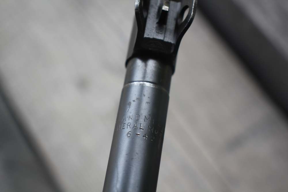 Rare June 1942 WWII Inland M1 Carbine 4 Digit Serial # Bavarian .30 cal -img-2