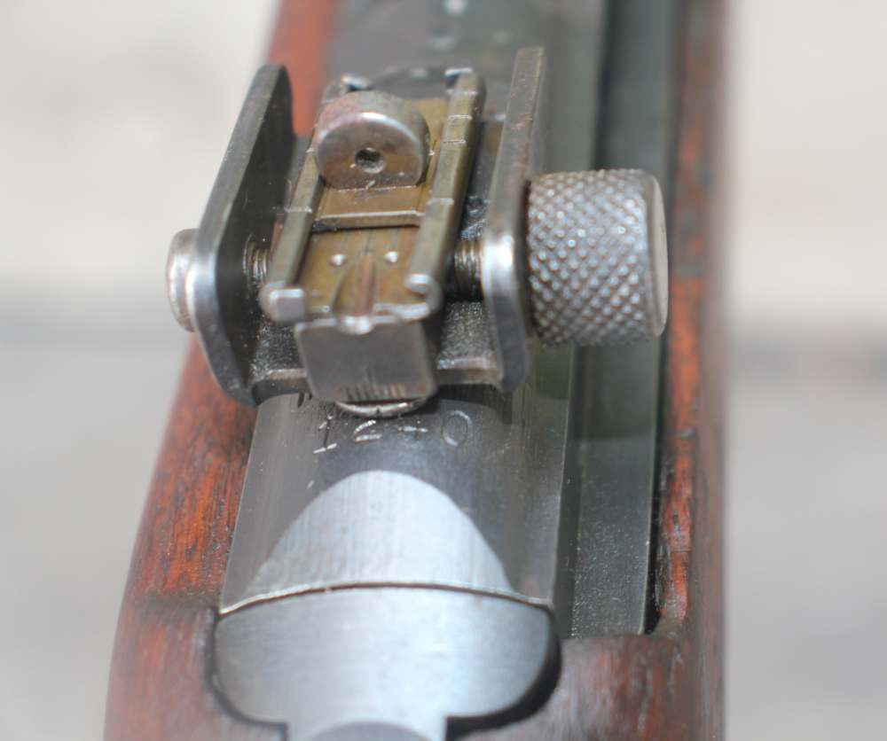 Rare June 1942 WWII Inland M1 Carbine 4 Digit Serial # Bavarian .30 cal -img-1