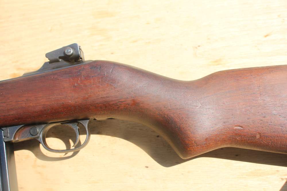 Rare June 1942 WWII Inland M1 Carbine 4 Digit Serial # Bavarian .30 cal -img-4