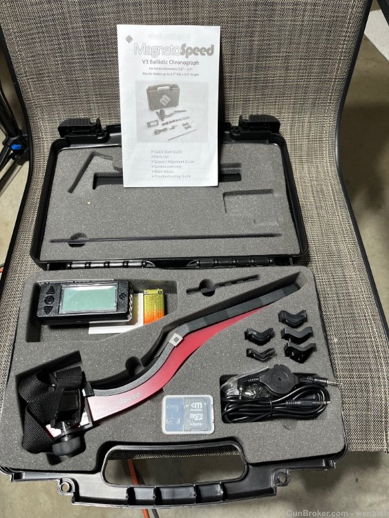 MagnetoSpeed V3 ballistic Chronograph-img-1