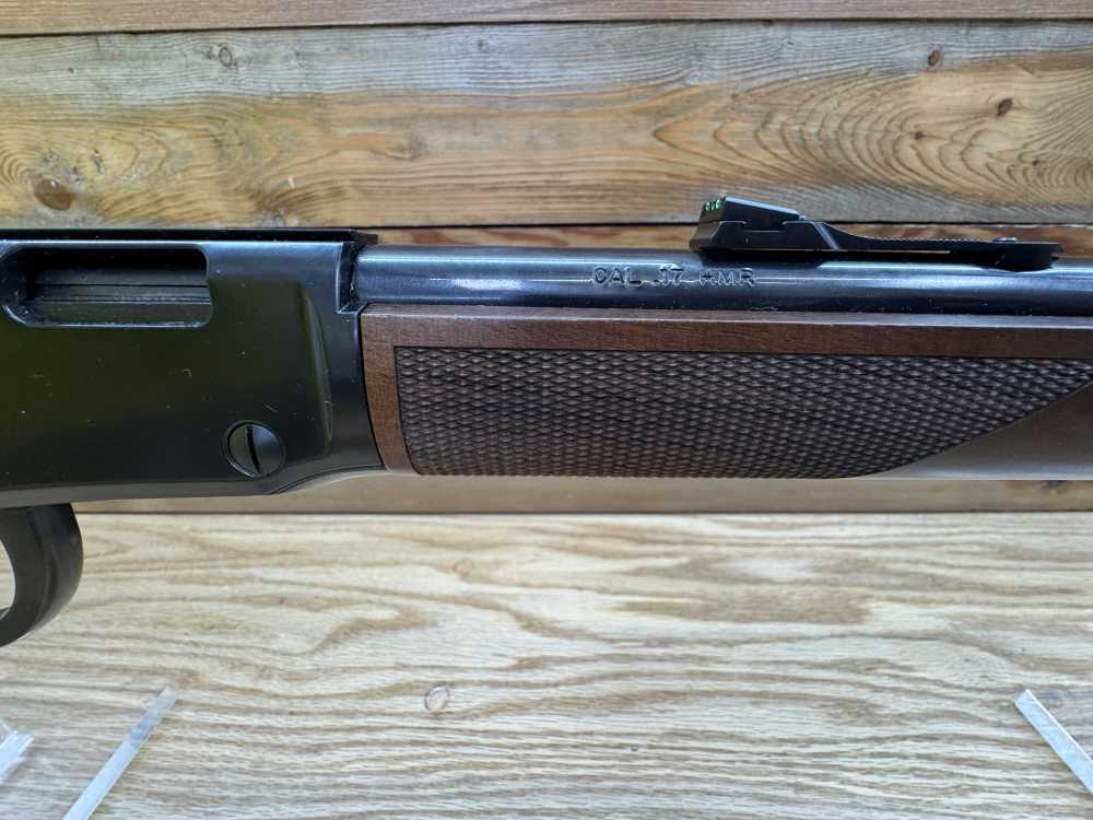 Henry Repeating Arms H001V .17HMR 20" Lever - PENNY START! NO RESERVE!-img-8