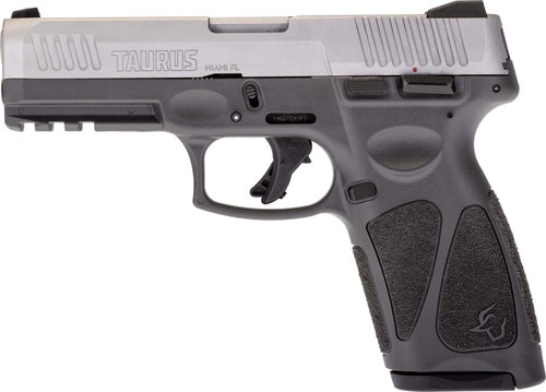 Taurus G3 9mm 17-Round Semi-Auto Handgun, Gray/SS-img-1