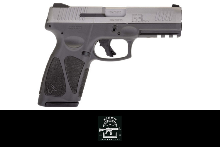 Taurus G3 9mm 17-Round Semi-Auto Handgun, Gray/SS-img-0