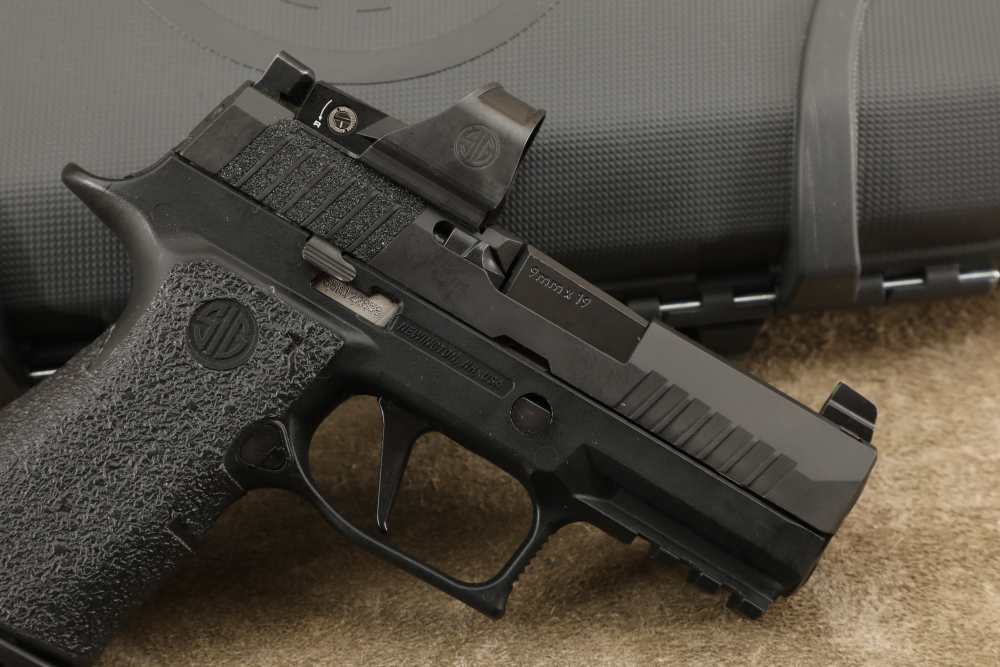 SIG Sauer P320 XCompact RXP 9mm 3.6" ROMEO1PRO Semi Auto Pistol MFD 2022-img-3