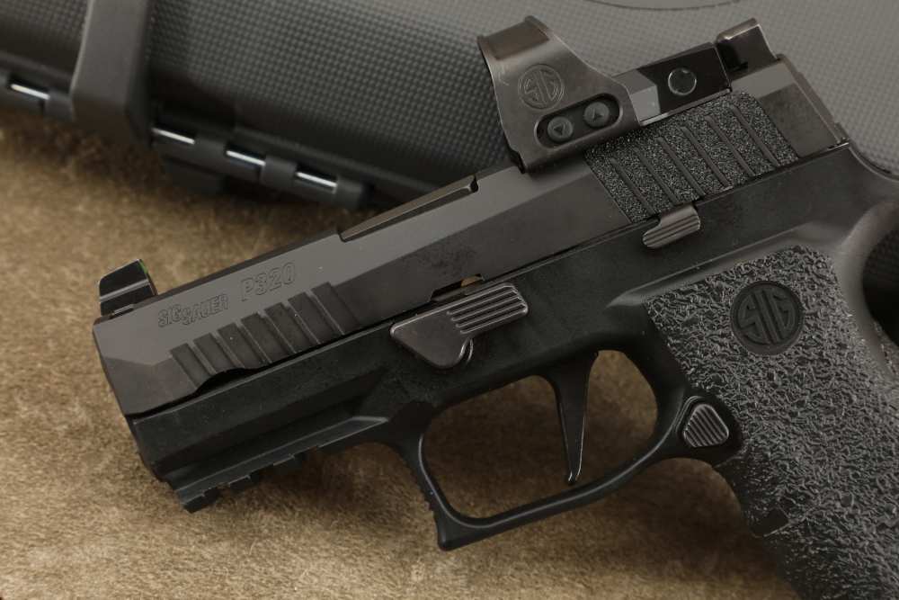 SIG Sauer P320 XCompact RXP 9mm 3.6" ROMEO1PRO Semi Auto Pistol MFD 2022-img-4