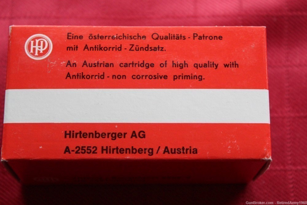 250Rd Hirtenberger .30 CARBINE Ammo, FMJ, RN, 110gr Ammunition, LIM. QUAN.-img-5