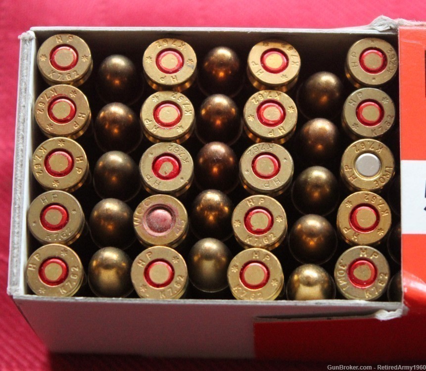 250Rd Hirtenberger .30 CARBINE Ammo, FMJ, RN, 110gr Ammunition, LIM. QUAN.-img-3