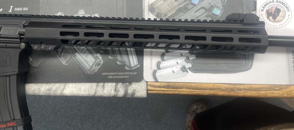 S&W VOLUNTEER XV PRO DMR M-LOK #13519 6mm ARC-img-6