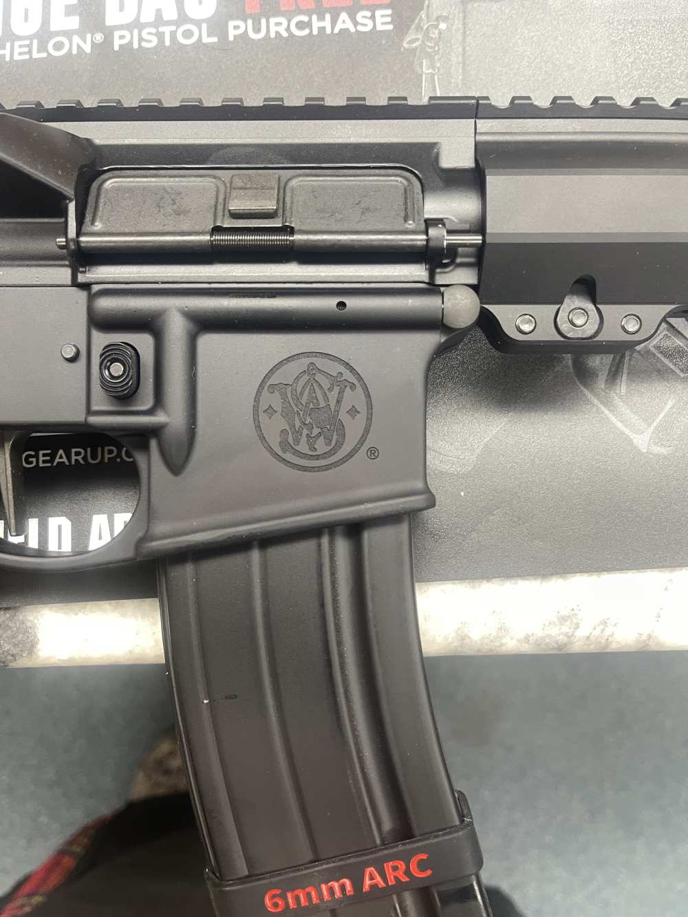 S&W VOLUNTEER XV PRO DMR M-LOK #13519 6mm ARC-img-5