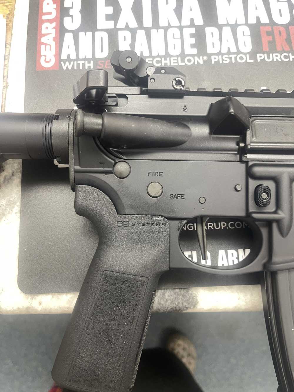 S&W VOLUNTEER XV PRO DMR M-LOK #13519 6mm ARC-img-3