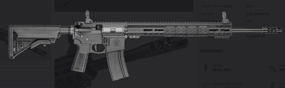 S&W VOLUNTEER XV PRO DMR M-LOK #13519 6mm ARC-img-14