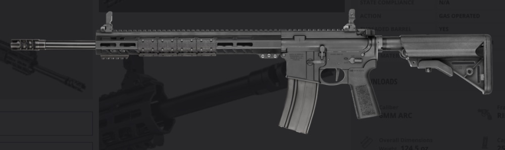 S&W VOLUNTEER XV PRO DMR M-LOK #13519 6mm ARC-img-15