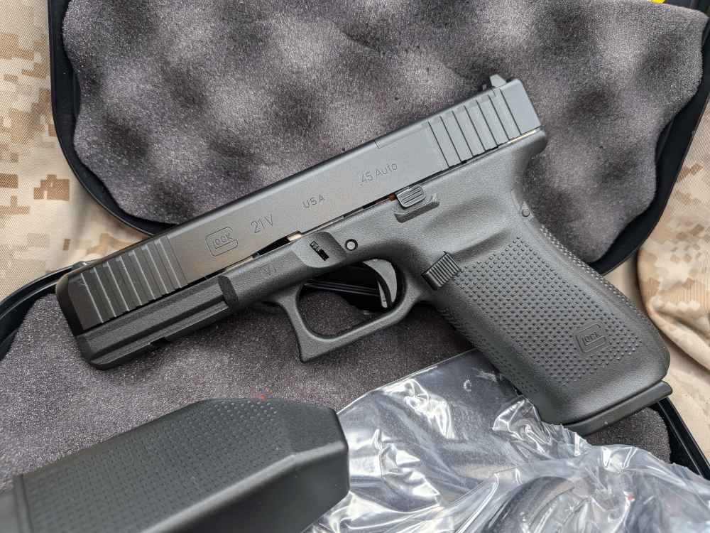 Glock 21 Gen V MOS .45 ACP G21 GenV NEW Optics Ready-img-0