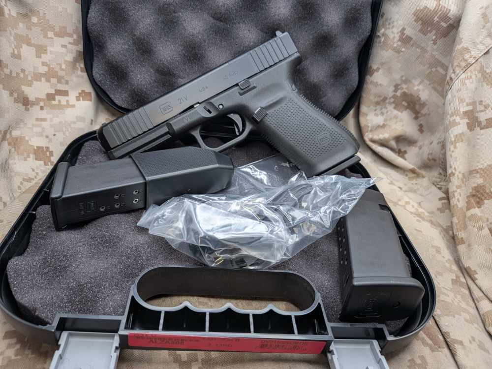 Glock 21 Gen V MOS .45 ACP G21 GenV NEW Optics Ready-img-2