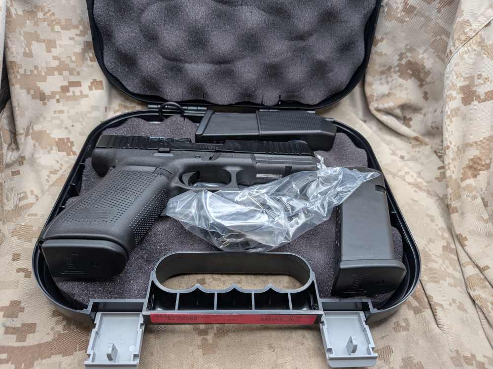 Glock 21 Gen V MOS .45 ACP G21 GenV NEW Optics Ready-img-3