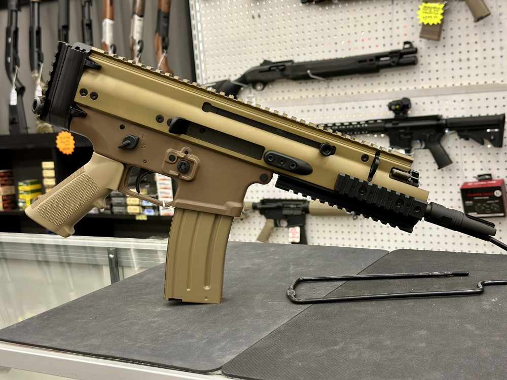 FN SCAR 15P Pistol 223/5.56NATO 7.5" FDE semi-auto 38-101241 BRAND NEW-img-1