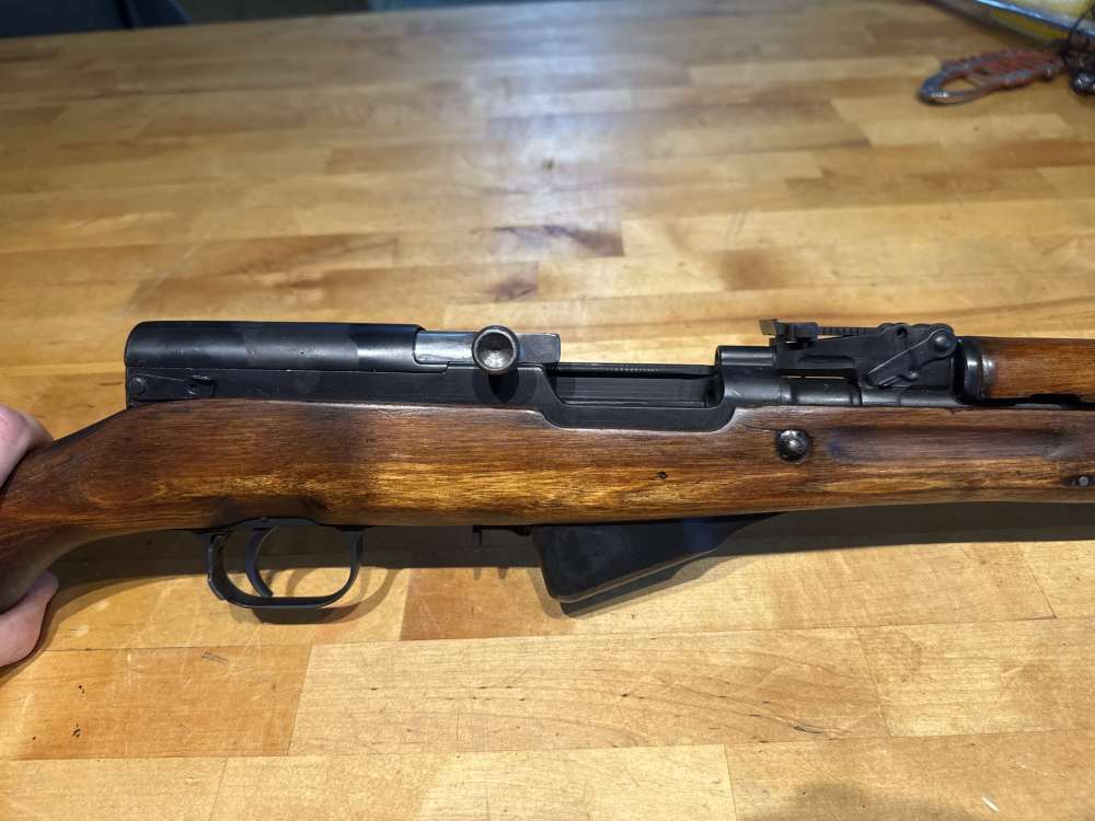 1952 SKS Tula Russian Soviet numbers matching -img-1