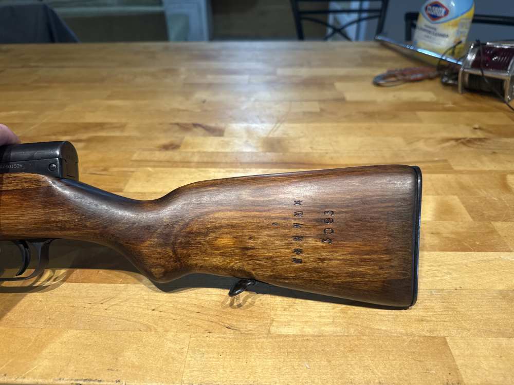 1952 SKS Tula Russian Soviet numbers matching -img-3