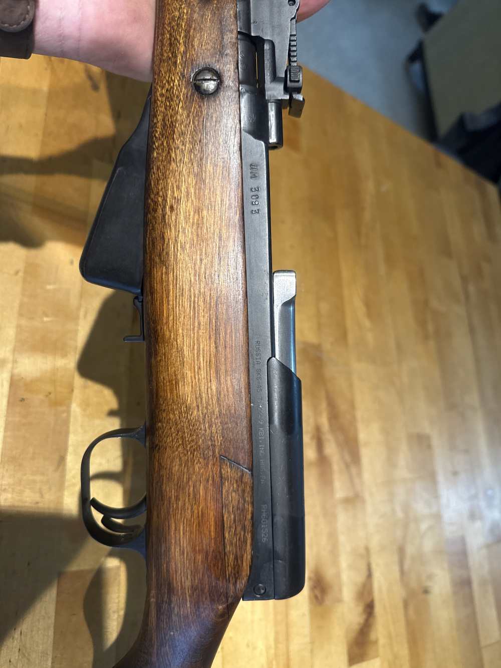 1952 SKS Tula Russian Soviet numbers matching -img-2
